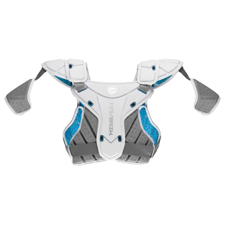 Maverik Senior EKG Lacrosse Shoulder Pad white