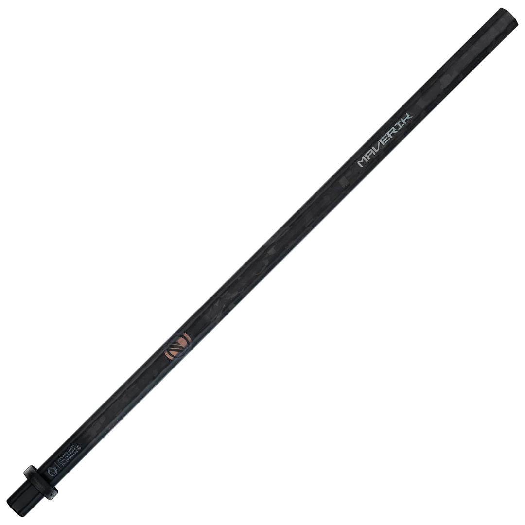 Maverik Senior Flylite 185 Lacrosse Shaft black/ gun metal