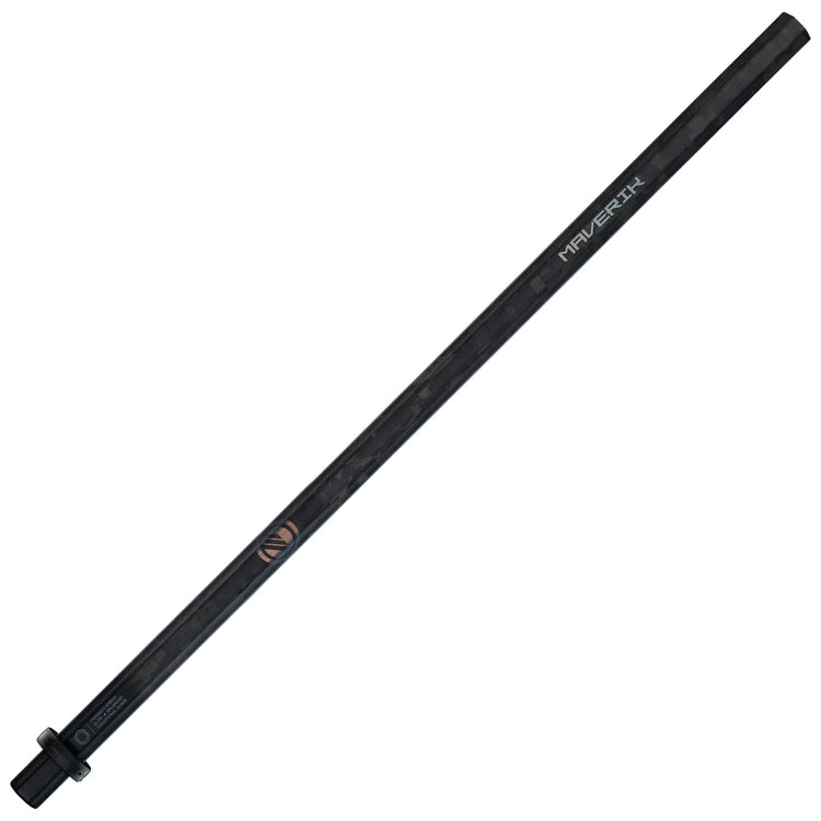 Maverik Senior Flylite 185 Lacrosse Shaft black/ gun metal