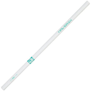 Maverik Senior Mag 165 Attack Lacrosse Shaft white/teal