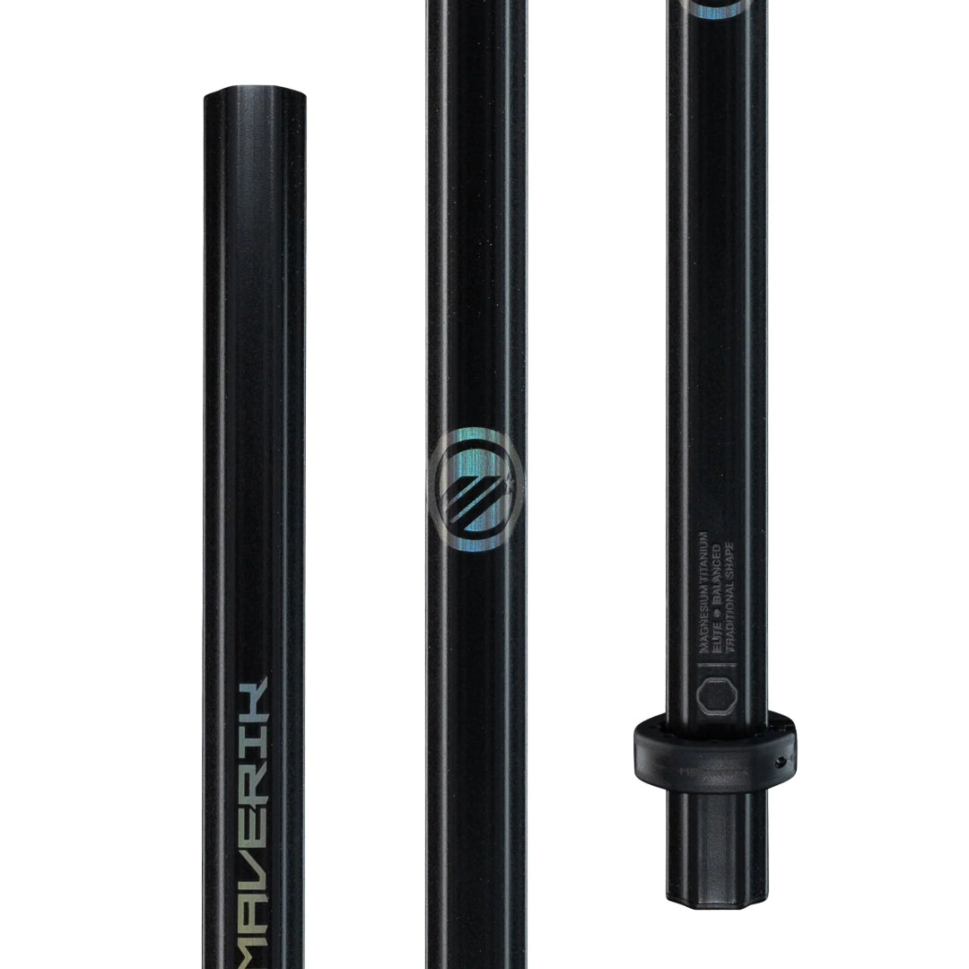 Maverik Senior Mag-Ti 165 Attack Lacrosse Shaft black