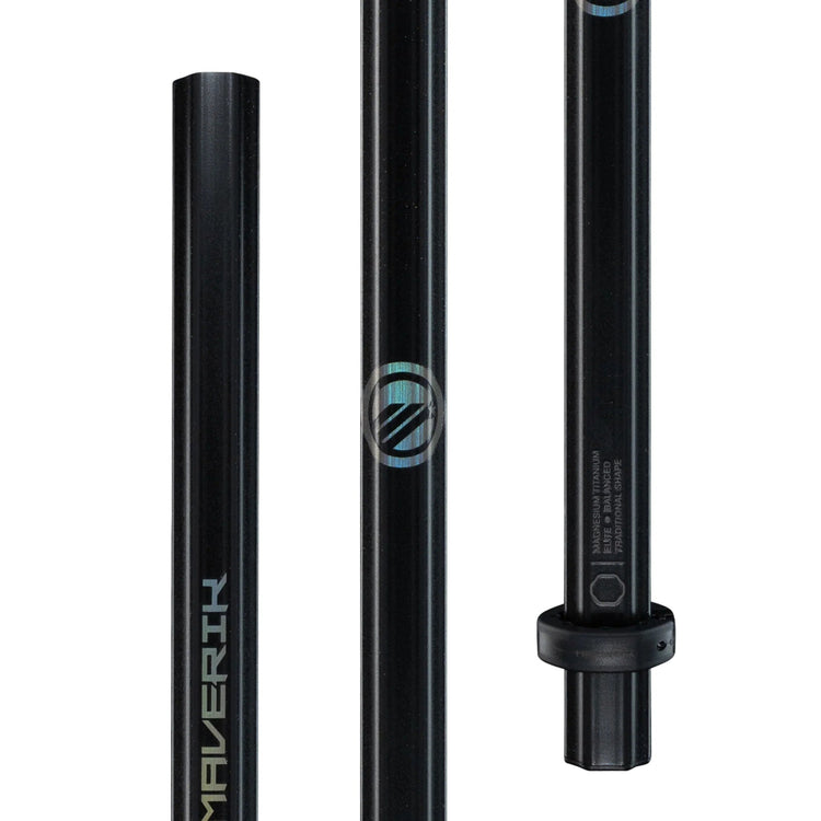 Maverik Senior Mag-Ti 165 Attack Lacrosse Shaft black