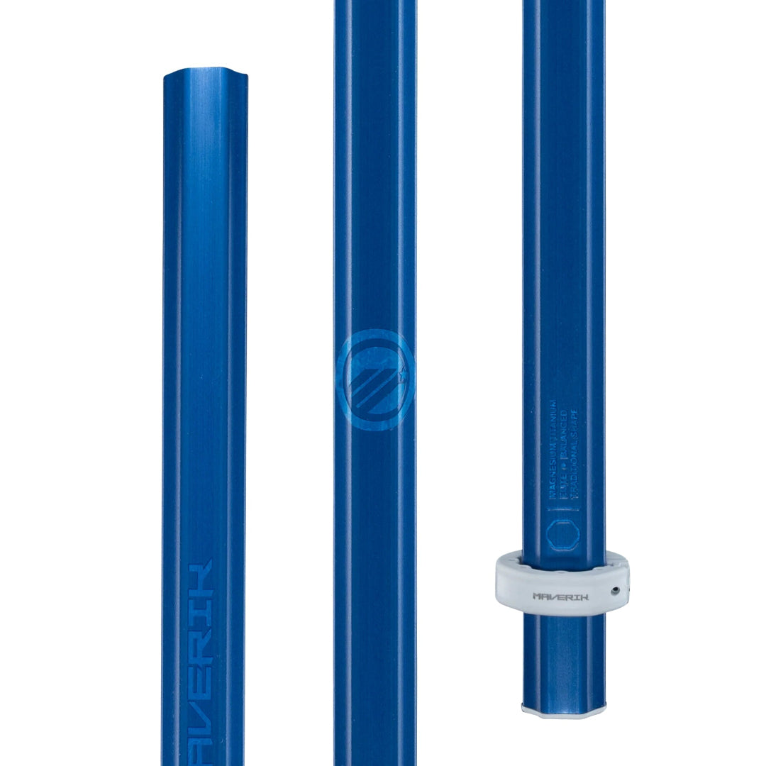 Maverik Senior Mag-Ti 165 Attack Lacrosse Shaft blue