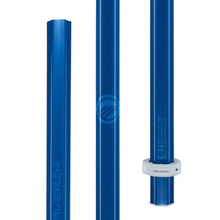 Maverik Senior Mag-Ti 165 Attack Lacrosse Shaft blue