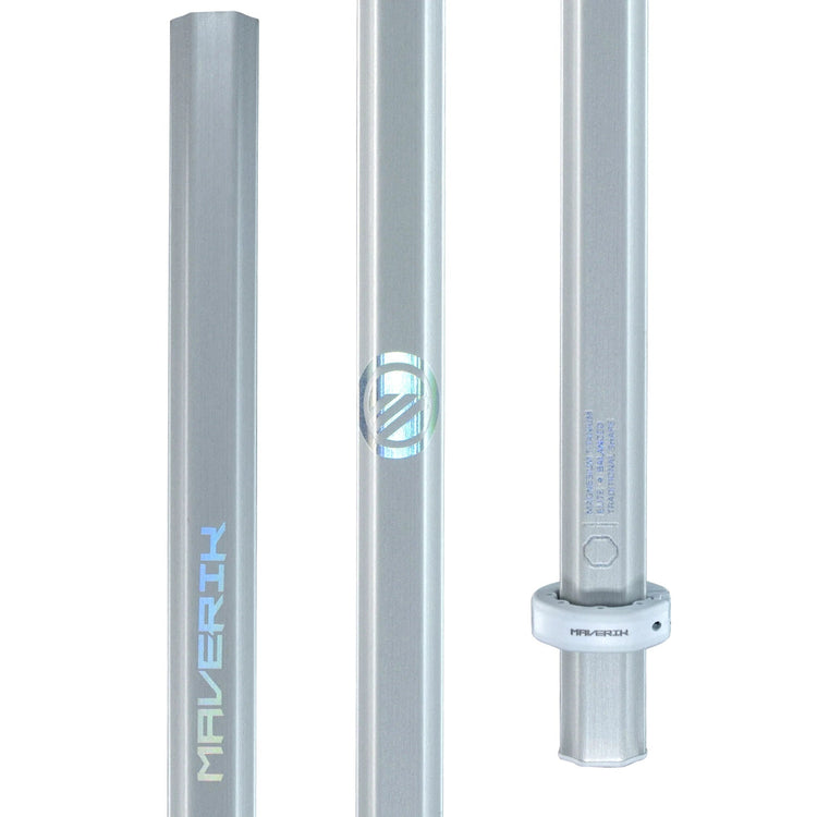 Maverik Senior Mag-Ti 165 Attack Lacrosse Shaft silver