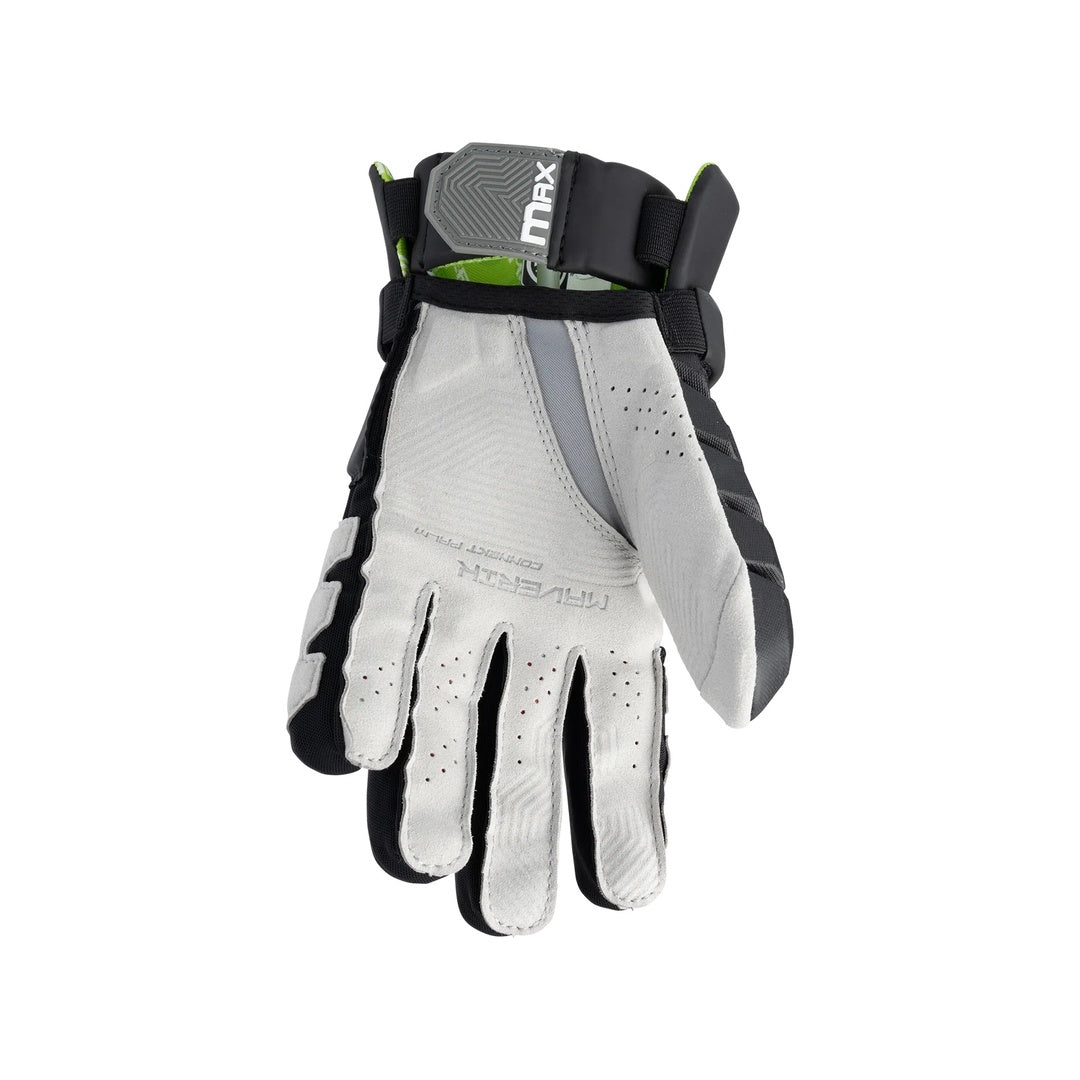 Maverik Senior Max Lacrosse Glove 2028 black