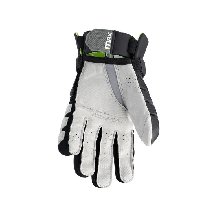 Maverik Senior Max Lacrosse Glove 2028 black