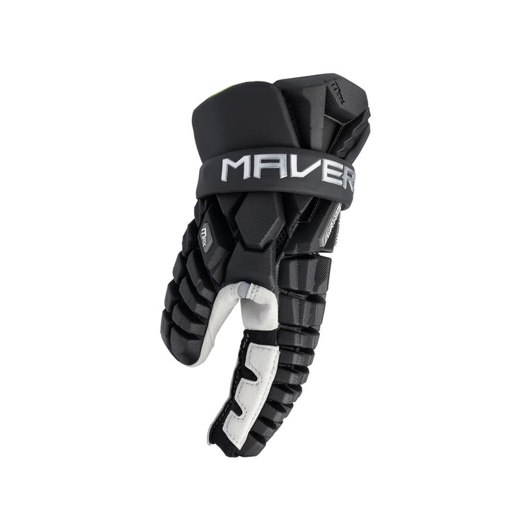 Maverik Senior Max Lacrosse Glove 2028 black