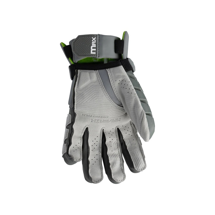 Maverik Senior Max Lacrosse Glove 2028 grey