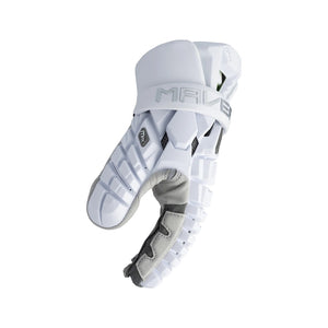 Maverik Senior Max Lacrosse Glove 2028 white