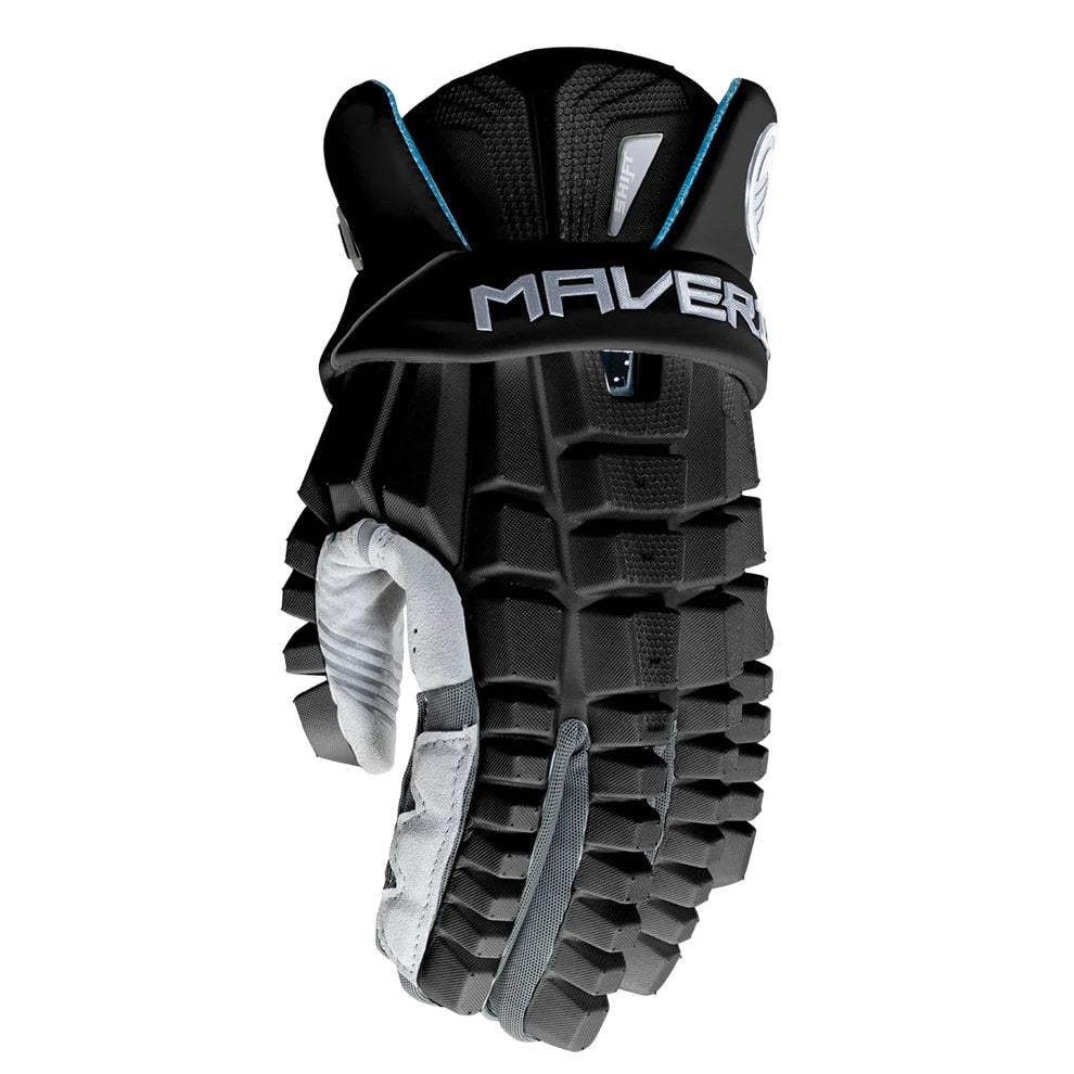 Maverik Senior Shift Lacrosse Gloves black