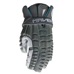 Maverik Senior Shift Lacrosse Gloves grey