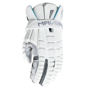 Maverik Senior Shift Lacrosse Gloves white