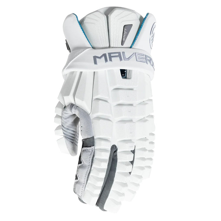 Maverik Senior Shift Lacrosse Gloves white