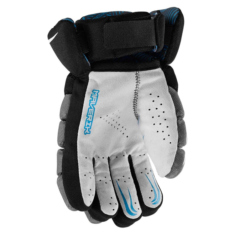 Maverik Youth Charger Lacrosse Gloves black