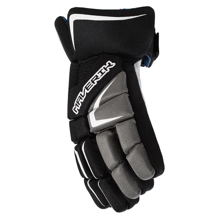 Maverik Youth Charger Lacrosse Gloves black