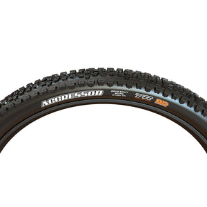 Maxxis 26" Aggressor Folding Tubeless Ready Dual EXO 60tpi Mountain Tire
