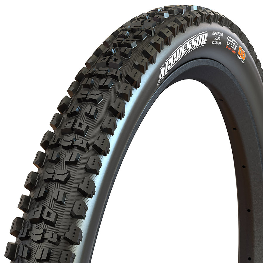 Maxxis 26" Aggressor Folding Tubeless Ready Dual EXO 60tpi Mountain Tire