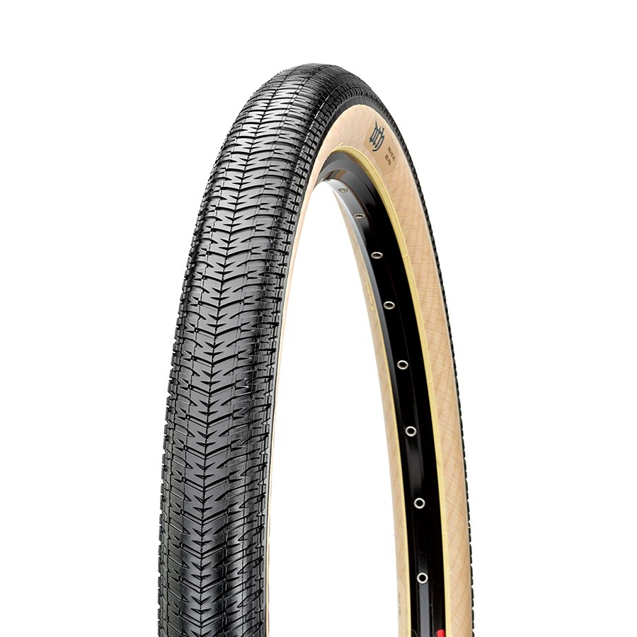 Maxxis 26" DTH Wire Clincher 60tpi Dirt Jump Tire Tanwall