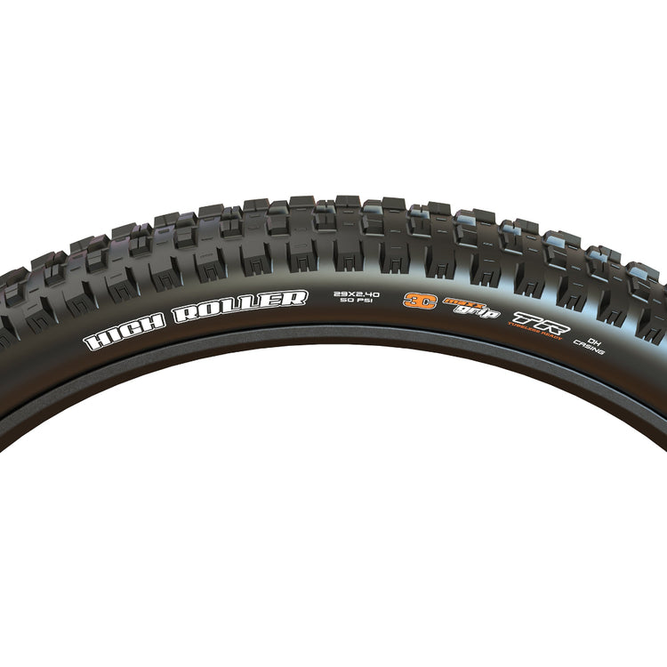 Maxxis 29" High Roller III Folding Tubeless Ready 3C Maxx Grip EXO+ 60tpi Mountain Tire black