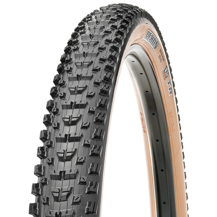 Maxxis 29" Rekon/Rekon+ Folding Tubeless Ready Dual EXO Wide Trial 60tpi Mountain Tire black