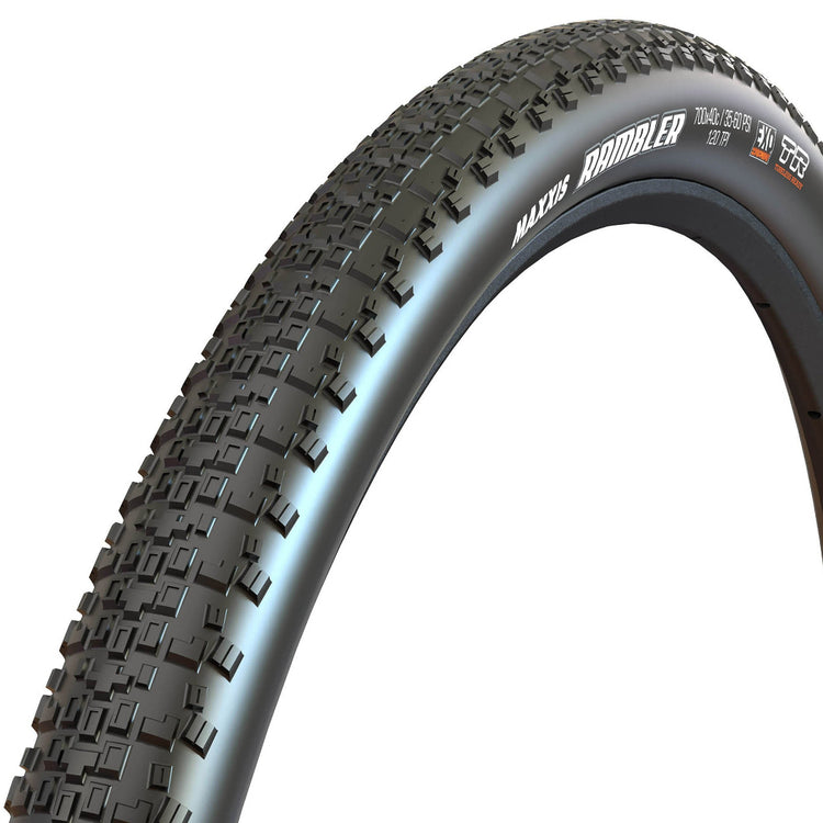 Maxxis 700C Rambler Folding Tubeless Ready HYPR-X EXO 120tpi Gravel Tire black