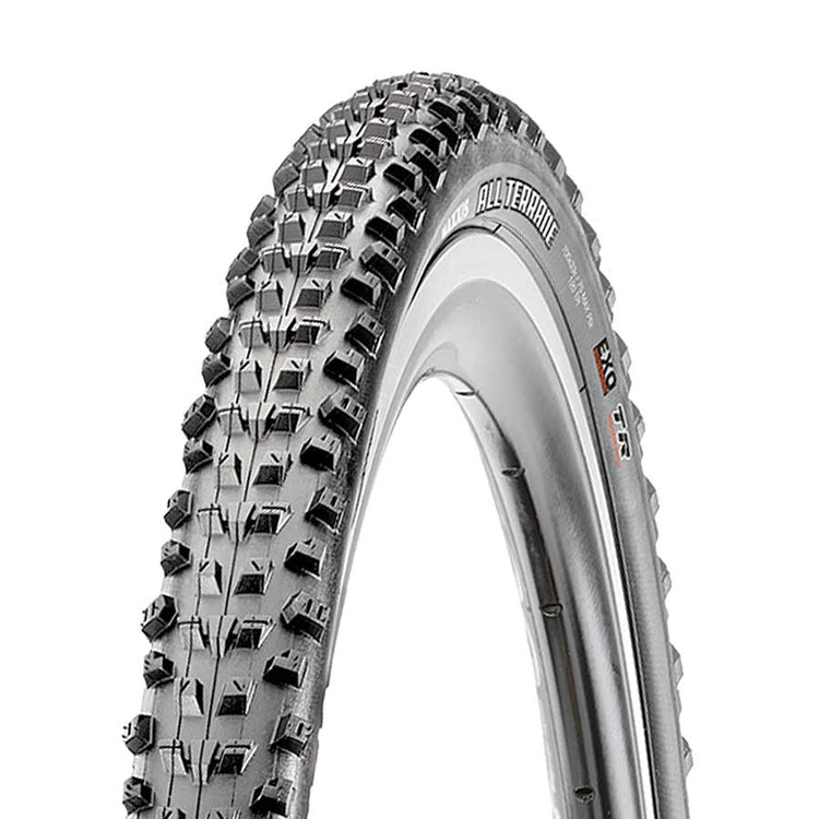 Maxxis All Terrane Folding Tubeless Ready Dual EXO 120TPI Gravel Tire black