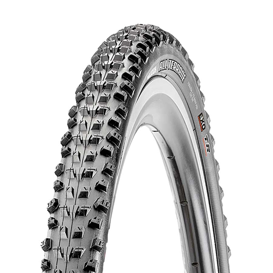 Maxxis All Terrane Folding Tubeless Ready Dual EXO 120TPI Gravel Tire black