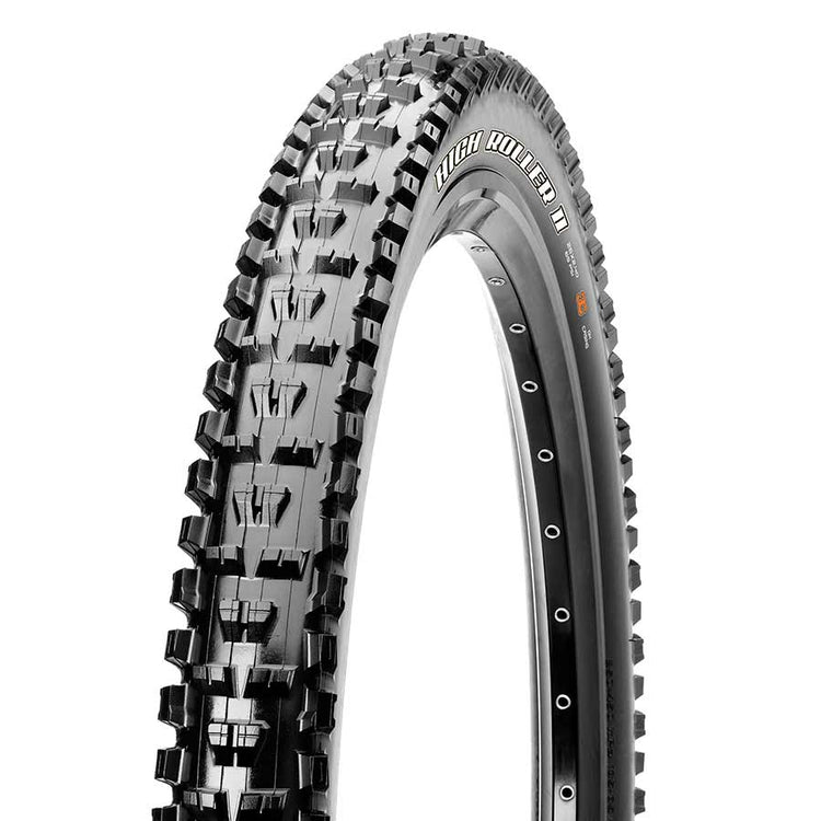 Maxxis High Roller II Folding Tubeless Ready Dual EXO 60TPI Mountain Tire