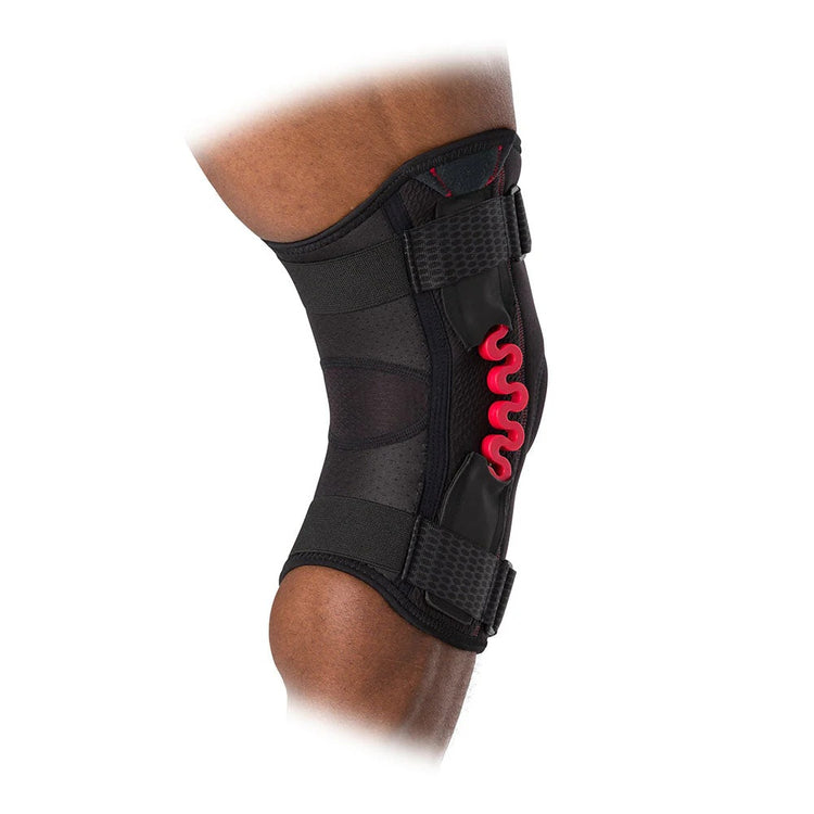 McDavid NRG Knee Brace with Spring Hinge black