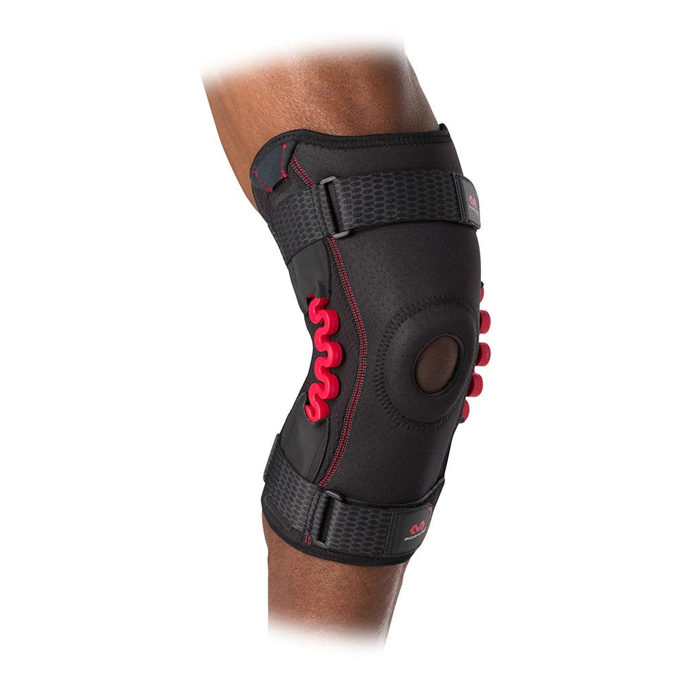 McDavid NRG Knee Brace with Spring Hinge black