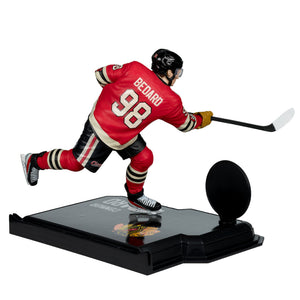McFarlane NHL Chicago Blackhawks Connor Bedard Figure Winter Classic Jersey red 10337