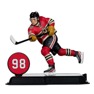McFarlane NHL Chicago Blackhawks Connor Bedard Figure Winter Classic Jersey red 10337