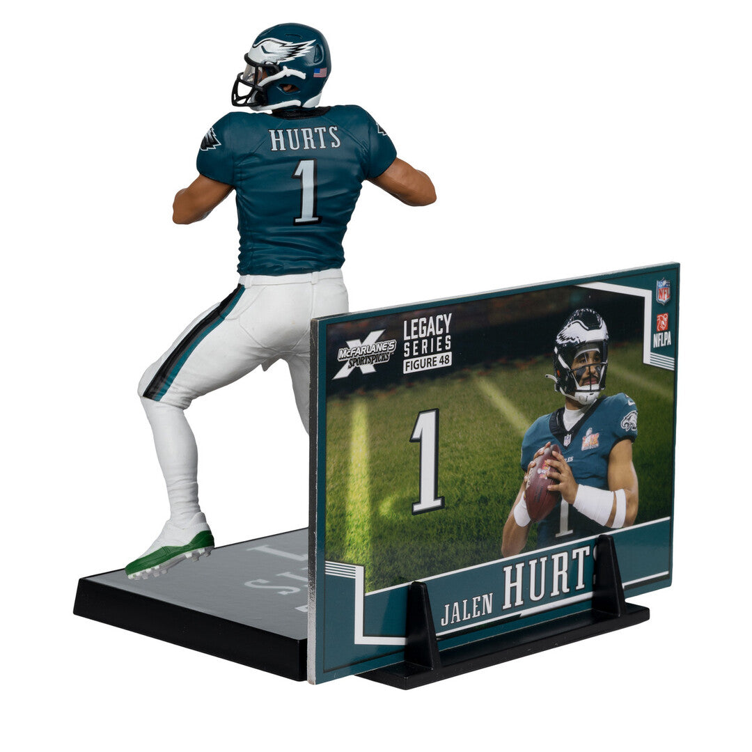 McFarlane NFL Philadelphia Eagles Jalen Hurts Superbowl edition Figure