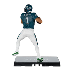 McFarlane NFL Philadelphia Eagles Jalen Hurts Superbowl edition Figure