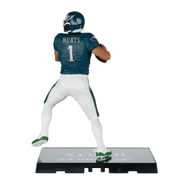 McFarlane NFL Philadelphia Eagles Jalen Hurts Superbowl edition Figure