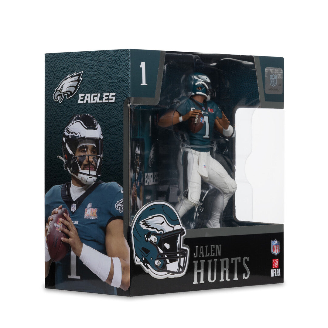 McFarlane NFL Philadelphia Eagles Jalen Hurts Superbowl edition Figure