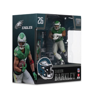 McFarlane NFL Philadelphia Eagles Saquon Barkley Figure classic kelly green jersey