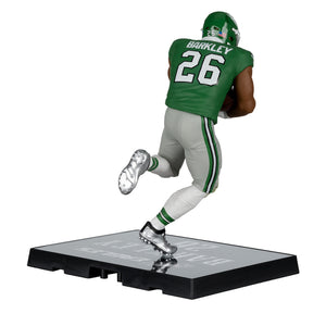 McFarlane NFL Philadelphia Eagles Saquon Barkley Figure classic kelly green jersey