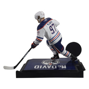 McFarlane NHL Edmonton Oilers Connor McDavid Figure white jersey