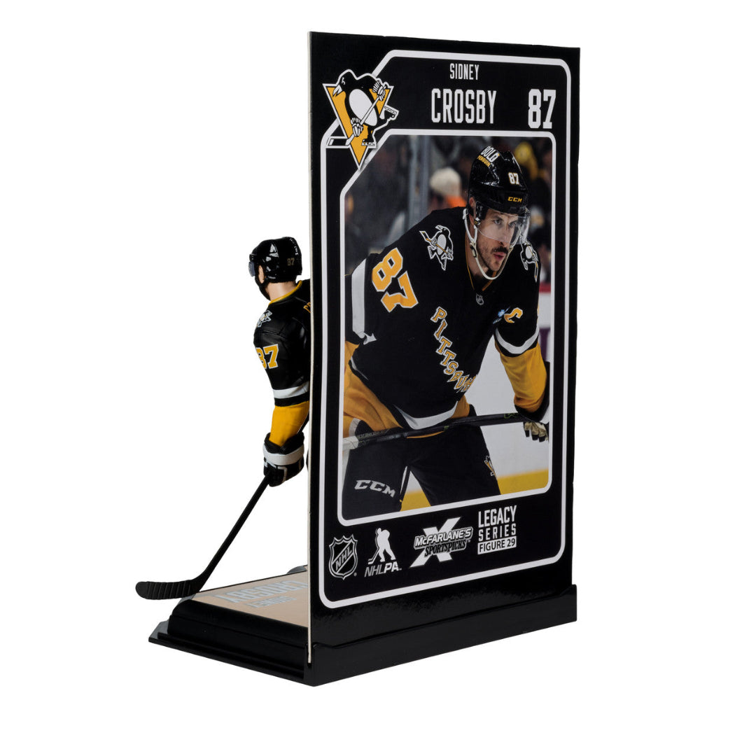 McFarlane NHL Pittsburgh Penguins Sidney Crosby Figure black jersey 10341