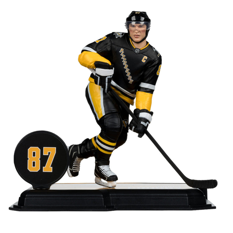 McFarlane NHL Pittsburgh Penguins Sidney Crosby Figure black jersey 10341