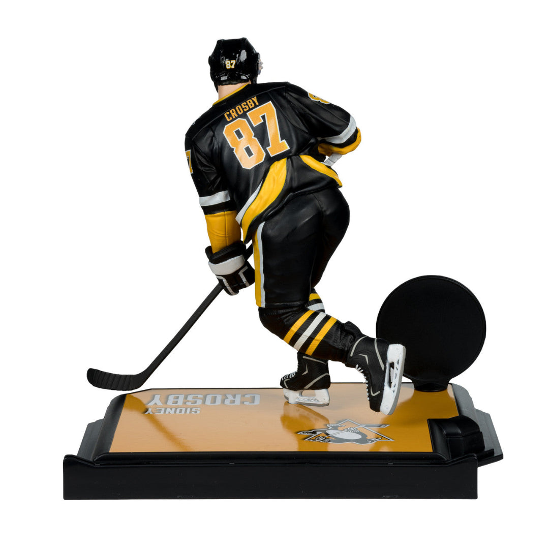 McFarlane NHL Pittsburgh Penguins Sidney Crosby Figure black jersey 10341