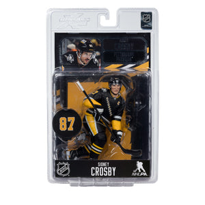 McFarlane NHL Pittsburgh Penguins Sidney Crosby Figure black jersey 10341