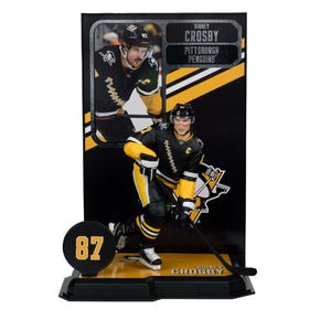 McFarlane NHL Pittsburgh Penguins Sidney Crosby Figure black jersey 10341