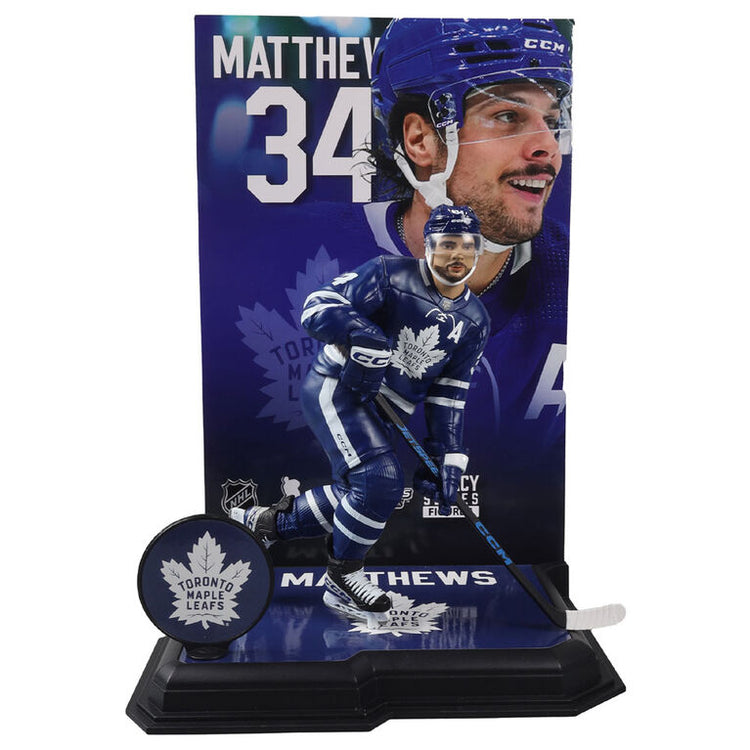 McFarlane NHL Toronto Maple Leafs Auston Matthews Figure 1