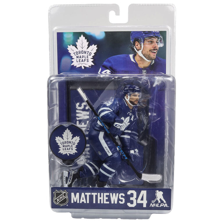 McFarlane NHL Toronto Maple Leafs Auston Matthews Figure