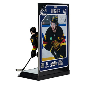 McFarlane NHL Vancouver Canucks Quinn Hughes Figure black jersey 10321