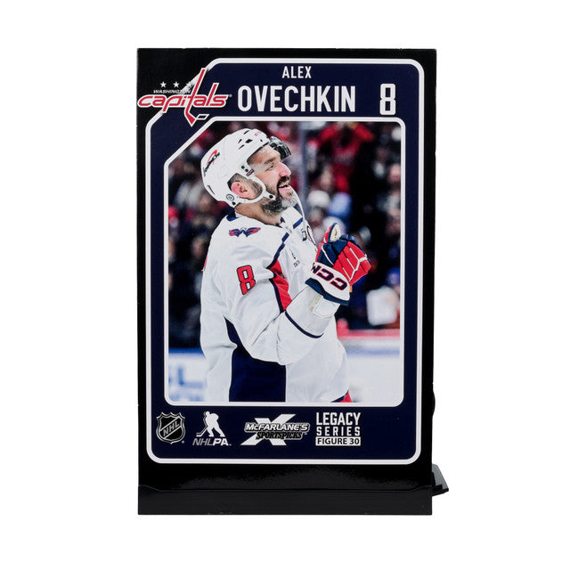 McFarlane NHL Washington Capitals Alexander Ovechkin Figure white jersey 10342