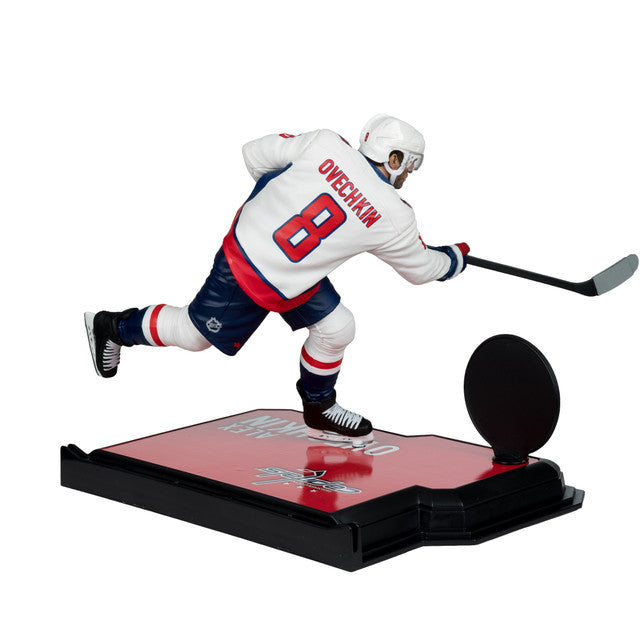 McFarlane NHL Washington Capitals Alexander Ovechkin Figure white jersey 10342